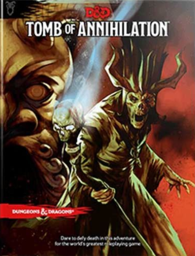 DnD: Tomb of Annihilation on maximum meat grinder mode